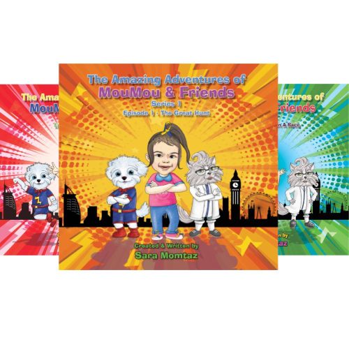3 Book Bundle Promo